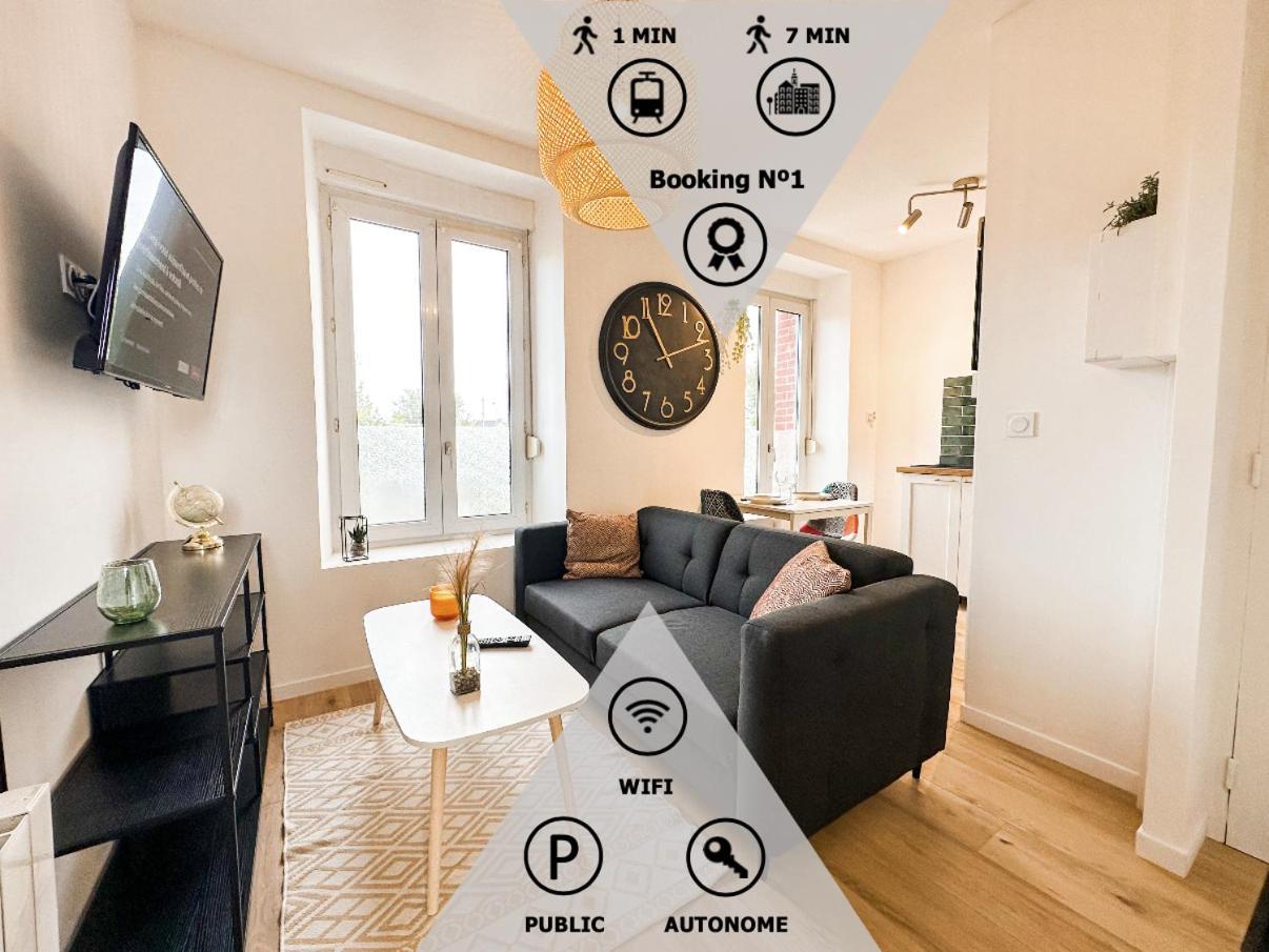 Ferienwohnung New: Agreable & Lumineux *Gare* Guingamp Exterior foto