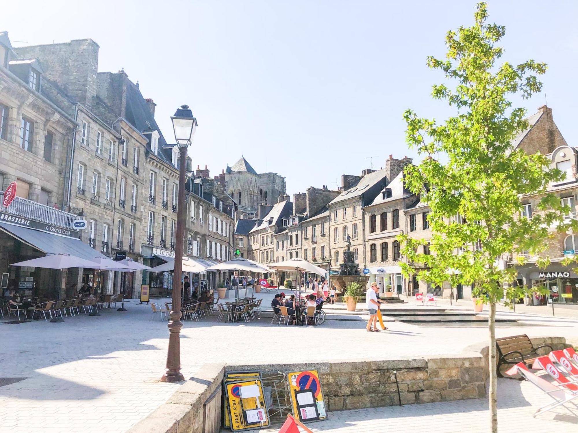 Ferienwohnung New: Agreable & Lumineux *Gare* Guingamp Exterior foto