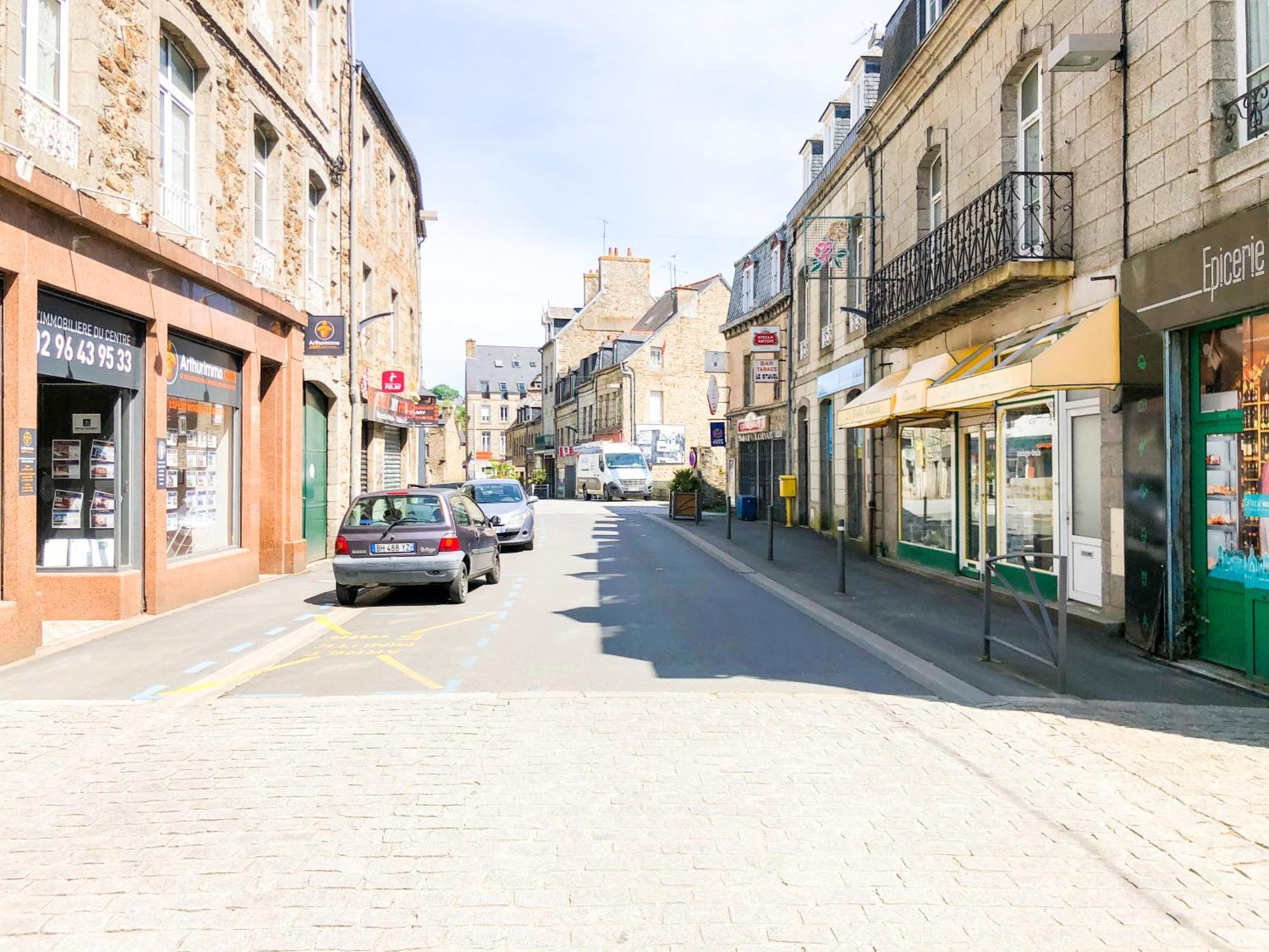 Ferienwohnung New: Agreable & Lumineux *Gare* Guingamp Exterior foto