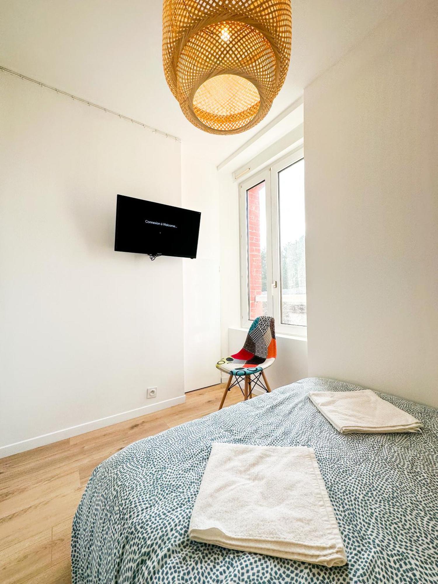 Ferienwohnung New: Agreable & Lumineux *Gare* Guingamp Exterior foto