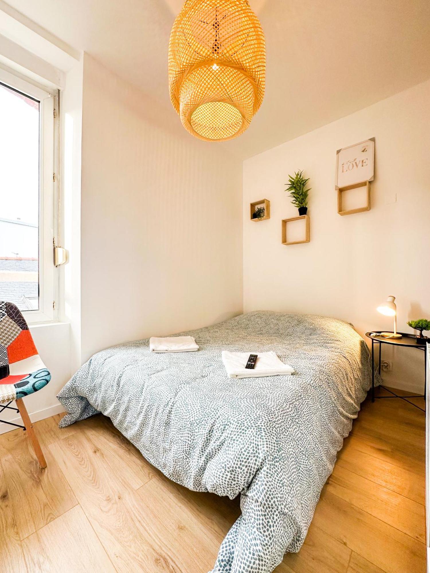 Ferienwohnung New: Agreable & Lumineux *Gare* Guingamp Exterior foto