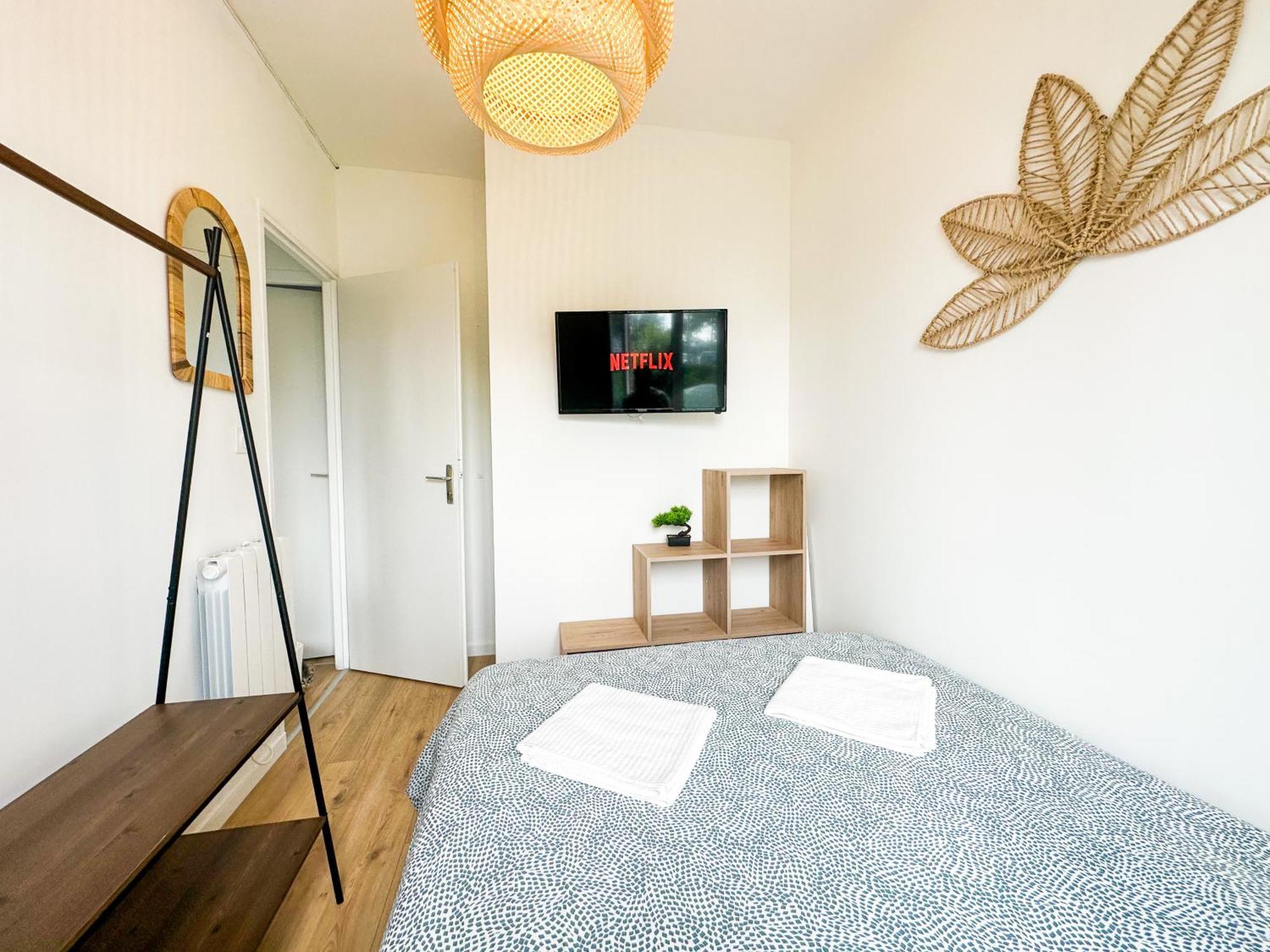 Ferienwohnung New: Agreable & Lumineux *Gare* Guingamp Exterior foto