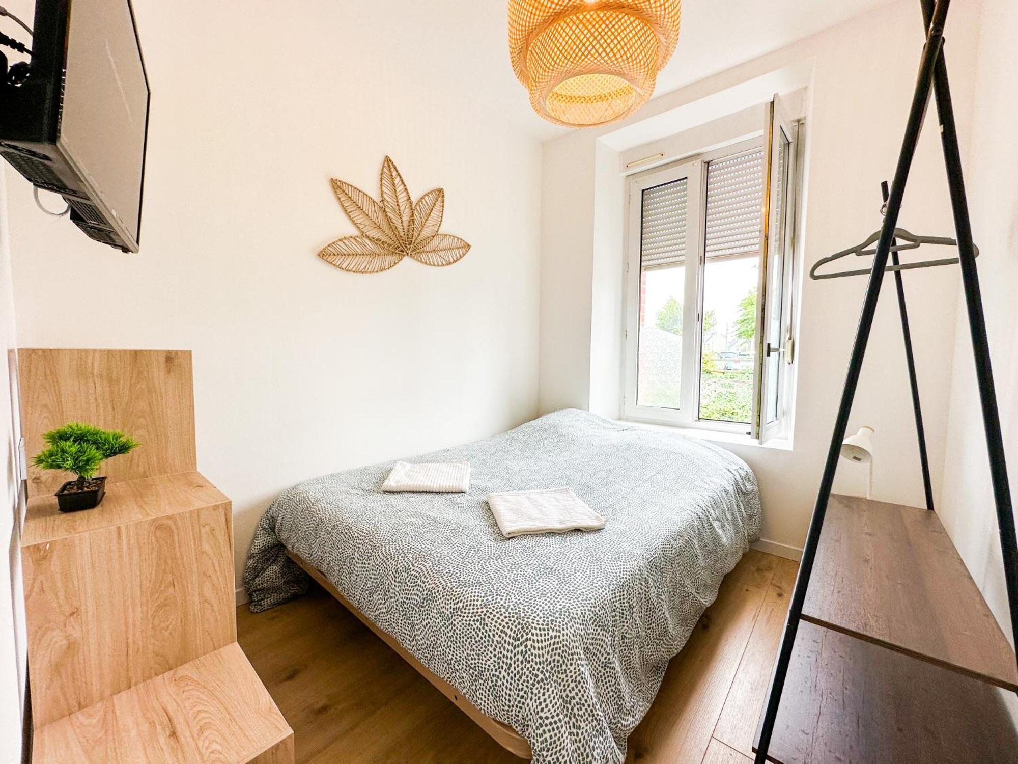 Ferienwohnung New: Agreable & Lumineux *Gare* Guingamp Exterior foto